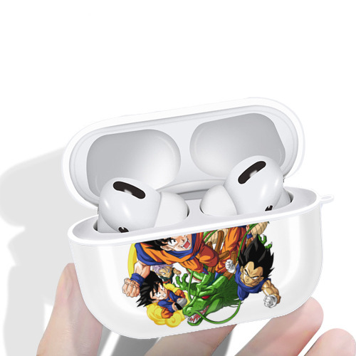 ドラゴンボール DRAGON BALL 【AirPods Pro用】ハードシェル保護ケース 耐衝撃・防指紋・カラビナ付き商品仕様