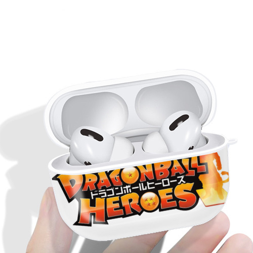 ドラゴンボール DRAGON BALL 【AirPods Pro用】ハードシェル保護ケース 耐衝撃・防指紋・カラビナ付き商品仕様
