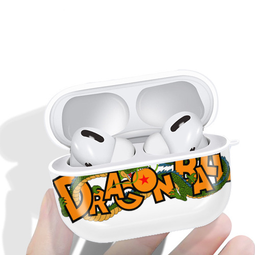 ドラゴンボール DRAGON BALL 【AirPods Pro用】ハードシェル保護ケース 耐衝撃・防指紋・カラビナ付き商品仕様