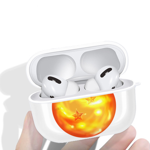 ドラゴンボール DRAGON BALL 【AirPods Pro用】ハードシェル保護ケース 耐衝撃・防指紋・カラビナ付き商品仕様