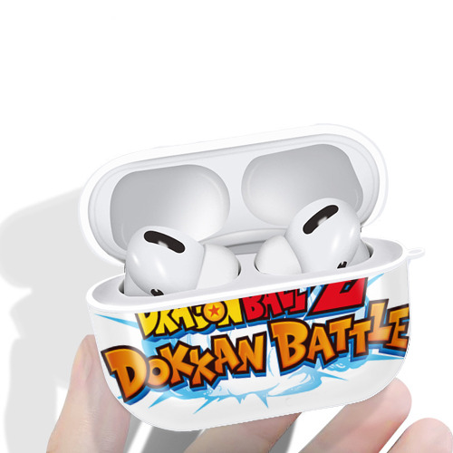ドラゴンボール DRAGON BALL 【AirPods Pro用】ハードシェル保護ケース 耐衝撃・防指紋・カラビナ付き商品仕様