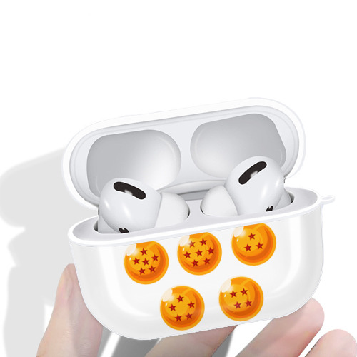 ドラゴンボール DRAGON BALL 【AirPods Pro用】ハードシェル保護ケース 耐衝撃・防指紋・カラビナ付き商品仕様