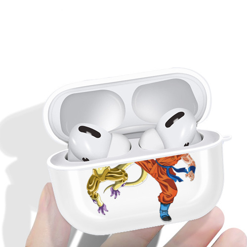 ドラゴンボール DRAGON BALL 【AirPods Pro用】ハードシェル保護ケース 耐衝撃・防指紋・カラビナ付き商品仕様