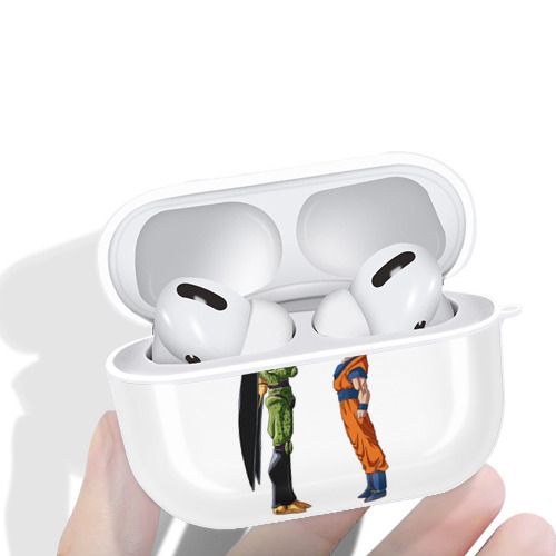 ドラゴンボール DRAGON BALL 【AirPods Pro用】ハードシェル保護ケース 耐衝撃・防指紋・カラビナ付き商品仕様