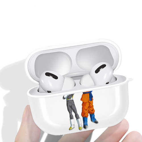 ドラゴンボール DRAGON BALL 【AirPods Pro用】ハードシェル保護ケース 耐衝撃・防指紋・カラビナ付き商品仕様