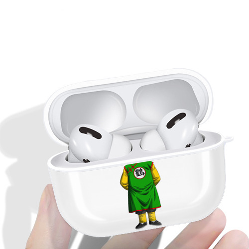 ドラゴンボール DRAGON BALL 【AirPods Pro用】ハードシェル保護ケース 耐衝撃・防指紋・カラビナ付き商品仕様