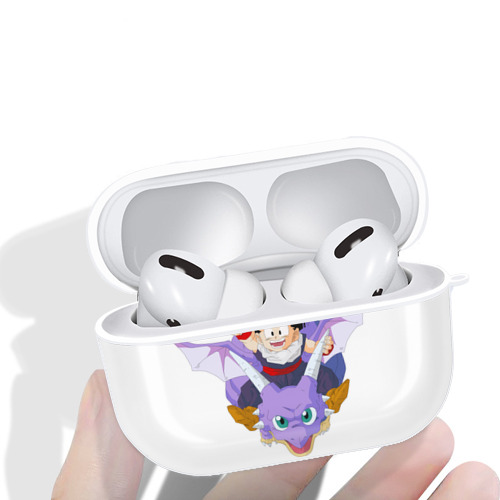 ドラゴンボール DRAGON BALL 【AirPods Pro用】ハードシェル保護ケース 耐衝撃・防指紋・カラビナ付き商品仕様