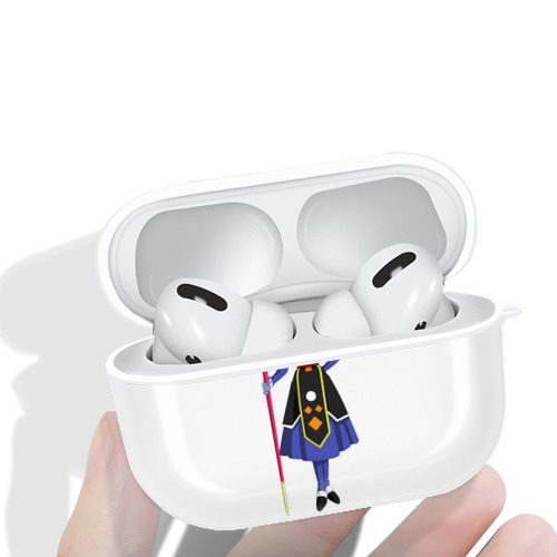 ドラゴンボール DRAGON BALL 【AirPods Pro用】ハードシェル保護ケース 耐衝撃・防指紋・カラビナ付き商品仕様