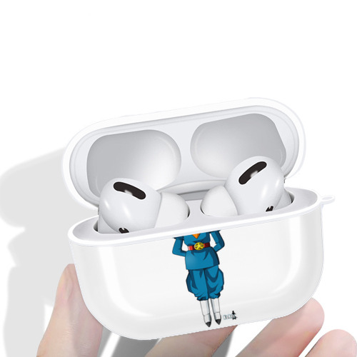 ドラゴンボール DRAGON BALL 【AirPods Pro用】ハードシェル保護ケース 耐衝撃・防指紋・カラビナ付き商品仕様