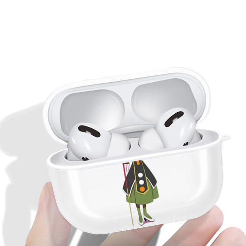 ドラゴンボール DRAGON BALL 【AirPods Pro用】ハードシェル保護ケース 耐衝撃・防指紋・カラビナ付き商品仕様