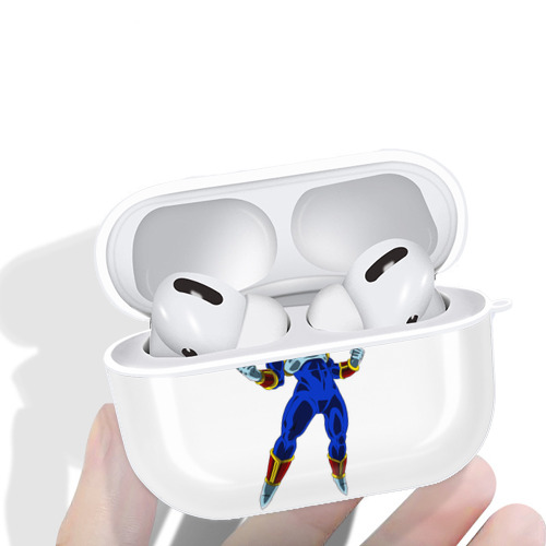 ドラゴンボール DRAGON BALL 【AirPods Pro用】ハードシェル保護ケース 耐衝撃・防指紋・カラビナ付き商品仕様