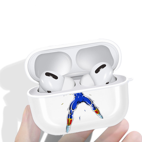 ドラゴンボール DRAGON BALL 【AirPods Pro用】ハードシェル保護ケース 耐衝撃・防指紋・カラビナ付き商品仕様