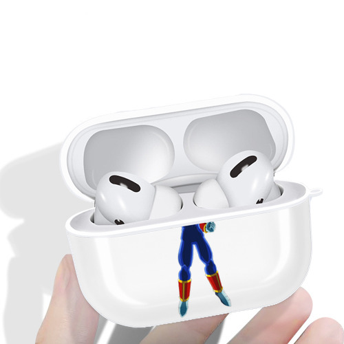 ドラゴンボール DRAGON BALL 【AirPods Pro用】ハードシェル保護ケース 耐衝撃・防指紋・カラビナ付き商品仕様