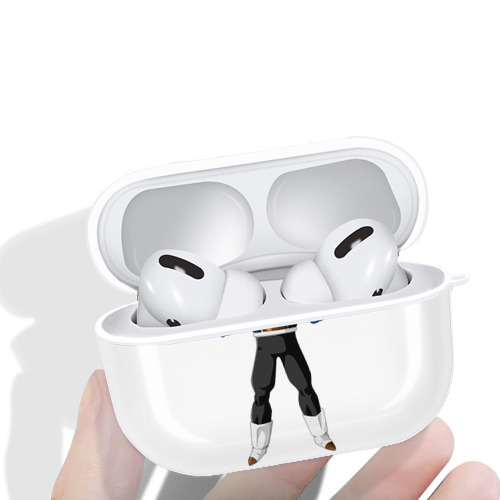 ドラゴンボール DRAGON BALL 【AirPods Pro用】ハードシェル保護ケース 耐衝撃・防指紋・カラビナ付き商品仕様