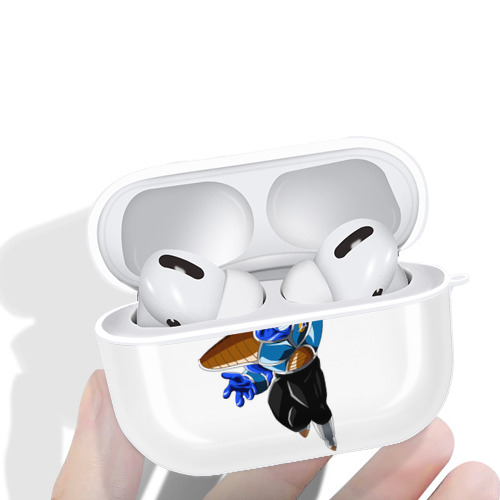 ドラゴンボール DRAGON BALL 【AirPods Pro用】ハードシェル保護ケース 耐衝撃・防指紋・カラビナ付き商品仕様