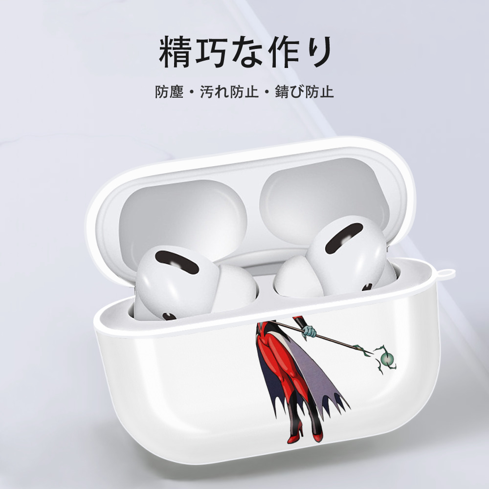 ドラゴンボール DRAGON BALL 【AirPods Pro用】ハードシェル保護ケース 耐衝撃・防指紋・カラビナ付き商品仕様