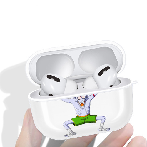 ドラゴンボール DRAGON BALL 【AirPods Pro用】ハードシェル保護ケース 耐衝撃・防指紋・カラビナ付き商品仕様