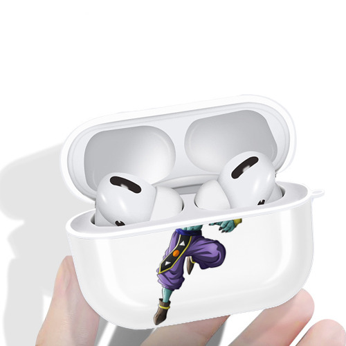 ドラゴンボール DRAGON BALL 【AirPods Pro用】ハードシェル保護ケース 耐衝撃・防指紋・カラビナ付き商品仕様