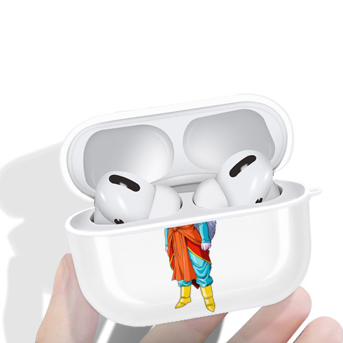 ドラゴンボール DRAGON BALL 【AirPods Pro用】ハードシェル保護ケース 耐衝撃・防指紋・カラビナ付き商品仕様