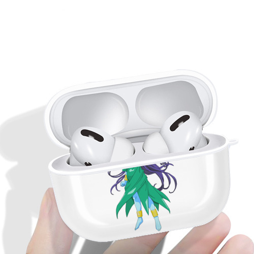 ドラゴンボール DRAGON BALL 【AirPods Pro用】ハードシェル保護ケース 耐衝撃・防指紋・カラビナ付き商品仕様