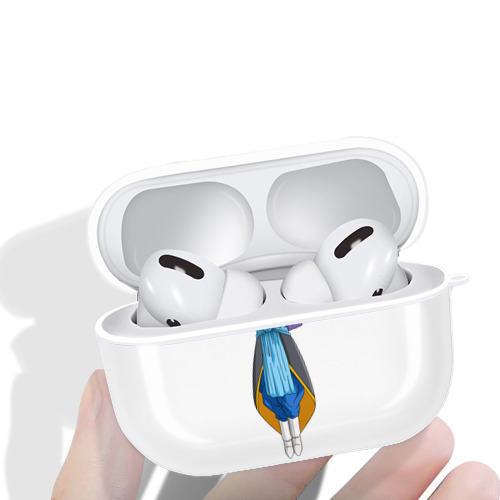 ドラゴンボール DRAGON BALL 【AirPods Pro用】ハードシェル保護ケース 耐衝撃・防指紋・カラビナ付き商品仕様