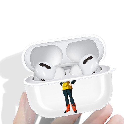 ドラゴンボール DRAGON BALL 【AirPods Pro用】ハードシェル保護ケース 耐衝撃・防指紋・カラビナ付き商品仕様