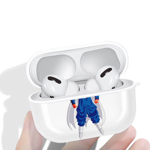 ドラゴンボール DRAGON BALL 【AirPods Pro用】ハードシェル保護ケース 耐衝撃・防指紋・カラビナ付き商品仕様