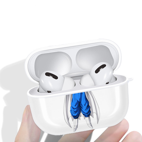 ドラゴンボール DRAGON BALL 【AirPods Pro用】ハードシェル保護ケース 耐衝撃・防指紋・カラビナ付き商品仕様