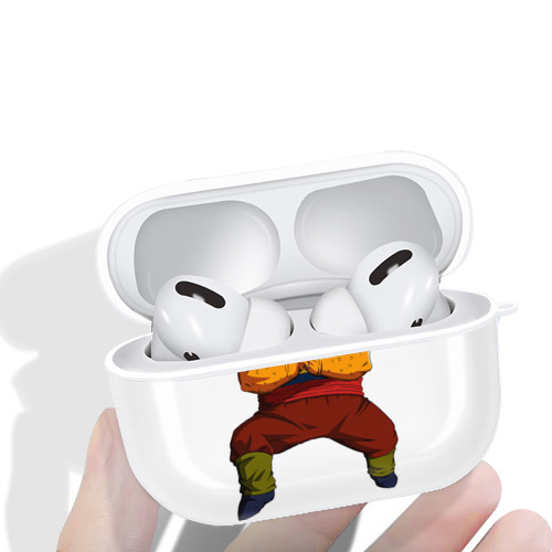 ドラゴンボール DRAGON BALL 【AirPods Pro用】ハードシェル保護ケース 耐衝撃・防指紋・カラビナ付き商品仕様