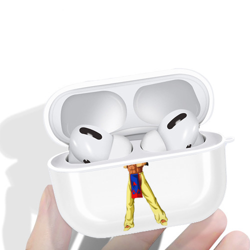 ドラゴンボール DRAGON BALL 【AirPods Pro用】ハードシェル保護ケース 耐衝撃・防指紋・カラビナ付き商品仕様