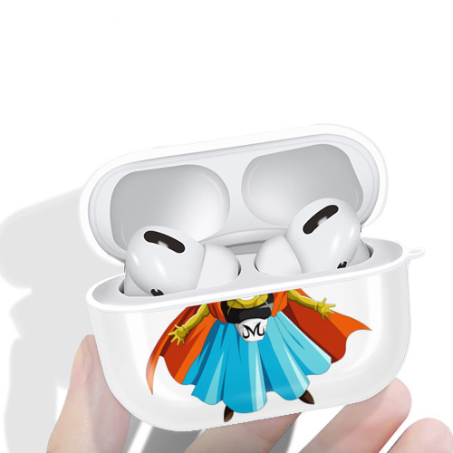 ドラゴンボール DRAGON BALL 【AirPods Pro用】ハードシェル保護ケース 耐衝撃・防指紋・カラビナ付き商品仕様