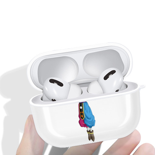 ドラゴンボール DRAGON BALL 【AirPods Pro用】ハードシェル保護ケース 耐衝撃・防指紋・カラビナ付き商品仕様