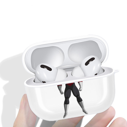 ドラゴンボール DRAGON BALL 【AirPods Pro用】ハードシェル保護ケース 耐衝撃・防指紋・カラビナ付き商品仕様