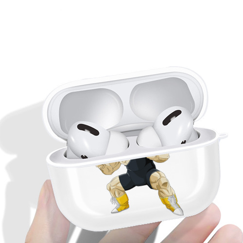 ドラゴンボール DRAGON BALL 【AirPods Pro用】ハードシェル保護ケース 耐衝撃・防指紋・カラビナ付き商品仕様