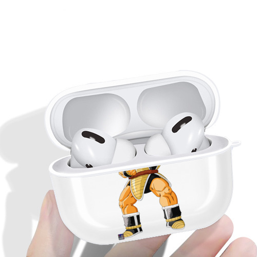 ドラゴンボール DRAGON BALL 【AirPods Pro用】ハードシェル保護ケース 耐衝撃・防指紋・カラビナ付き商品仕様