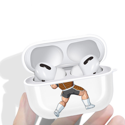 ドラゴンボール DRAGON BALL 【AirPods Pro用】ハードシェル保護ケース 耐衝撃・防指紋・カラビナ付き商品仕様