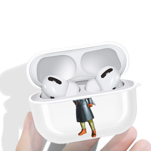 ドラゴンボール DRAGON BALL 【AirPods Pro用】ハードシェル保護ケース 耐衝撃・防指紋・カラビナ付き商品仕様