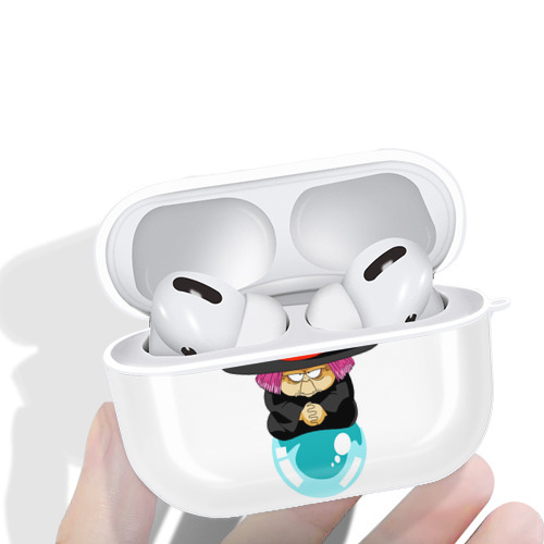 ドラゴンボール DRAGON BALL 【AirPods Pro用】ハードシェル保護ケース 耐衝撃・防指紋・カラビナ付き商品仕様