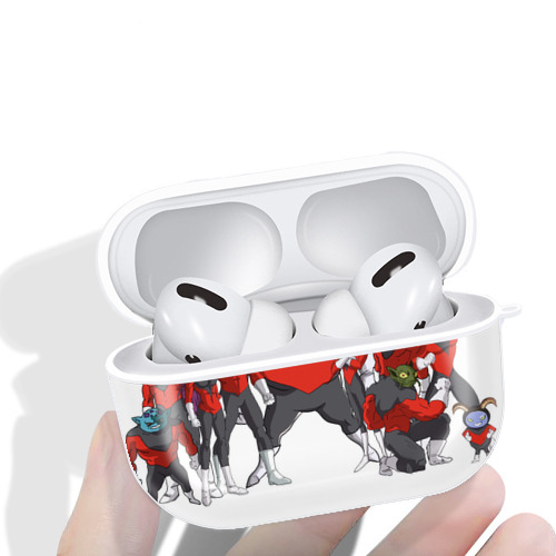 ドラゴンボール DRAGON BALL 【AirPods Pro用】ハードシェル保護ケース 耐衝撃・防指紋・カラビナ付き商品仕様