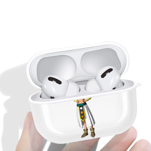 ドラゴンボール DRAGON BALL 【AirPods Pro用】ハードシェル保護ケース 耐衝撃・防指紋・カラビナ付き商品仕様