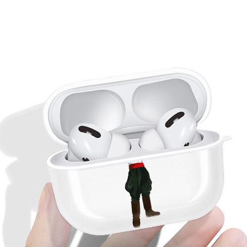 ドラゴンボール DRAGON BALL 【AirPods Pro用】ハードシェル保護ケース 耐衝撃・防指紋・カラビナ付き商品仕様