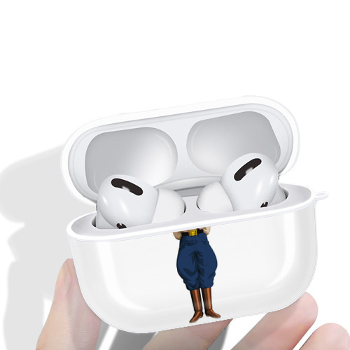 ドラゴンボール DRAGON BALL 【AirPods Pro用】ハードシェル保護ケース 耐衝撃・防指紋・カラビナ付き商品仕様