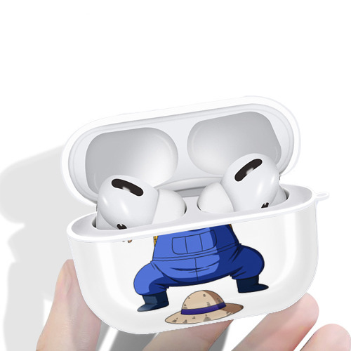 ドラゴンボール DRAGON BALL 【AirPods Pro用】ハードシェル保護ケース 耐衝撃・防指紋・カラビナ付き商品仕様