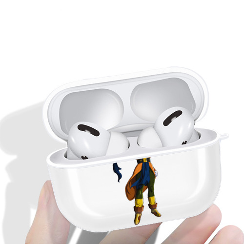 ドラゴンボール DRAGON BALL 【AirPods Pro用】ハードシェル保護ケース 耐衝撃・防指紋・カラビナ付き商品仕様