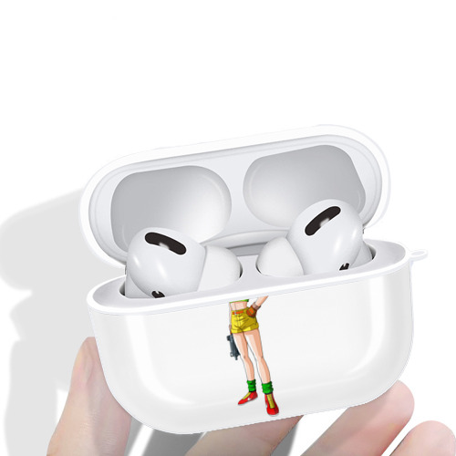 ドラゴンボール DRAGON BALL 【AirPods Pro用】ハードシェル保護ケース 耐衝撃・防指紋・カラビナ付き商品仕様