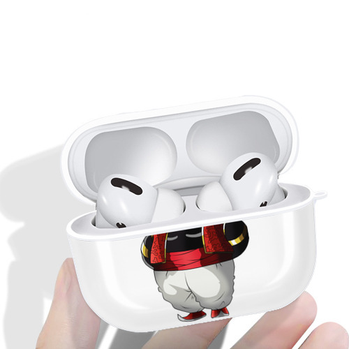 ドラゴンボール DRAGON BALL 【AirPods Pro用】ハードシェル保護ケース 耐衝撃・防指紋・カラビナ付き商品仕様