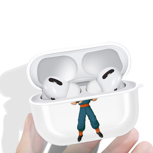 ドラゴンボール DRAGON BALL 【AirPods Pro用】ハードシェル保護ケース 耐衝撃・防指紋・カラビナ付き商品仕様