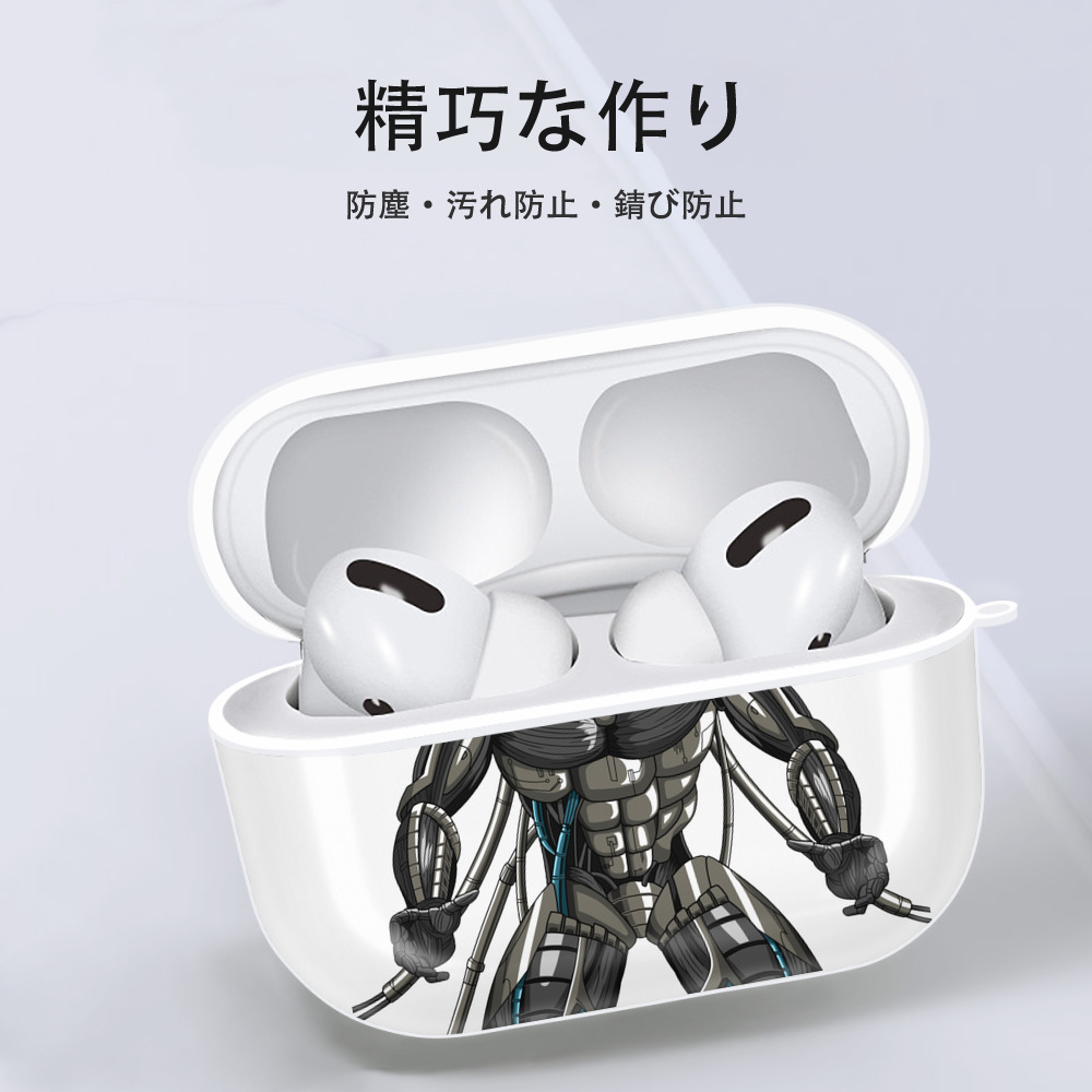 ドラゴンボール DRAGON BALL 【AirPods Pro用】ハードシェル保護ケース 耐衝撃・防指紋・カラビナ付き商品仕様