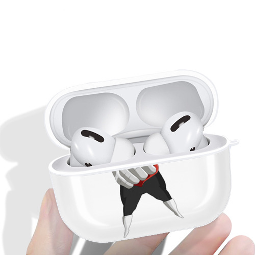ドラゴンボール DRAGON BALL 【AirPods Pro用】ハードシェル保護ケース 耐衝撃・防指紋・カラビナ付き商品仕様