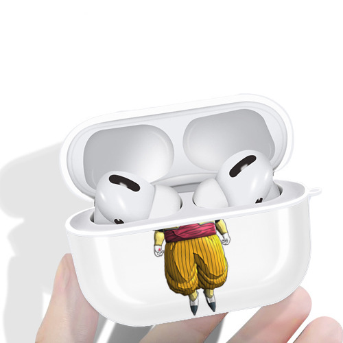 ドラゴンボール DRAGON BALL 【AirPods Pro用】ハードシェル保護ケース 耐衝撃・防指紋・カラビナ付き商品仕様